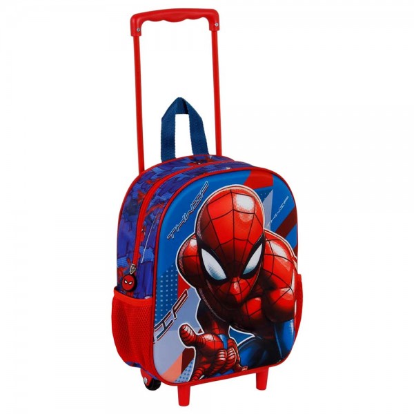 Kuprinė-lagaminas Spiderman 3D 26*34*13cm